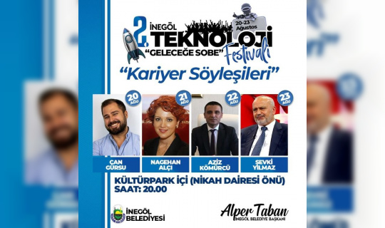 Teknoloji Festivali başlıyor Teknoloji Festivali başlıyor