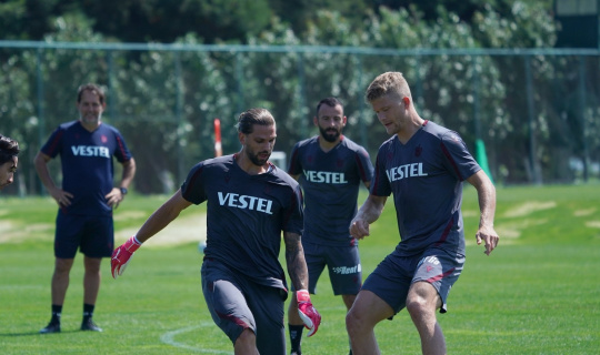 Trabzonspor, Sivasspor maçı hazırlıklarına başladı. Trabzonspor, Sivasspor maçı hazırlıklarına başladı.