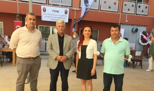 TVHB Merkez Konsey Başkanı Eroğlu: “Meslektaşlarımız, yangın alanlarında ücretsiz tedavi hizmeti verdi”
