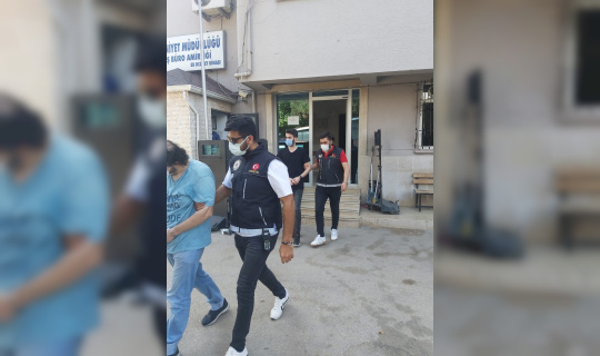 Uyuşturucu satıcılarına şok baskın Uyuşturucu satıcılarına şok baskın