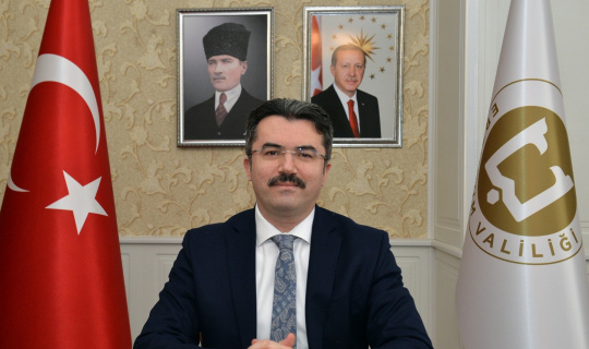 Vali Memiş: “30 Ağustos Zafer Bayramımız kutlu olsun“