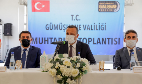 Vali Taşbilek’ten köy ve mahalle muhtarlarına aşı çağrısı