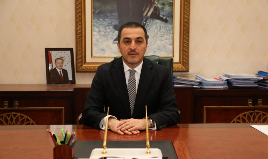 Vali/Belediye Başkan Vekili Türker Öksüz, “Kars ilklerin şehridir”