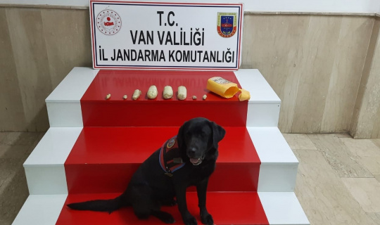 Van’da taşların arasında saklanmış 2 kilogram reçine esrar ele geçirildi Van’da taşların arasında saklanmış 2 kilogram reçine esrar ele geçirildi
