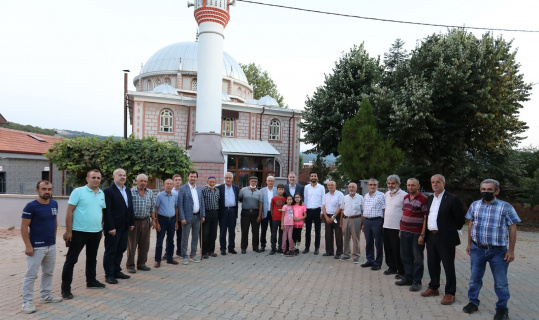 Vekil Muhammet Müfit Aydın’dan İnegöl ziyareti Vekil Muhammet Müfit Aydın’dan İnegöl ziyareti