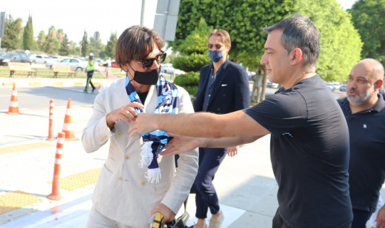 Vincenzo Montella, Adana’da Vincenzo Montella, Adana’da