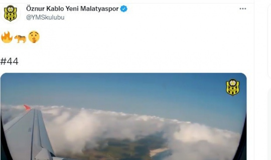 Yeni Malatyaspor’dan taraftarı heyecanlandıran paylaşım Yeni Malatyaspor’dan taraftarı heyecanlandıran paylaşım