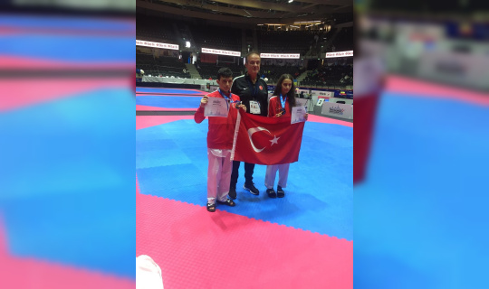 Yıldızlar Avrupa Şampiyonası’nda Avrupa 2.’si oldu Yıldızlar Avrupa Şampiyonası’nda Avrupa 2.’si oldu