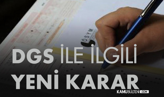 YÖK’ten DGS’ye giren öğrencilere şartlı kayıt müjdesi YÖK’ten DGS’ye giren öğrencilere şartlı kayıt müjdesi