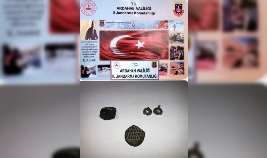 Ardahan’da Roma ve Bizans dönemine ait tarihi eserler ele geçirildi