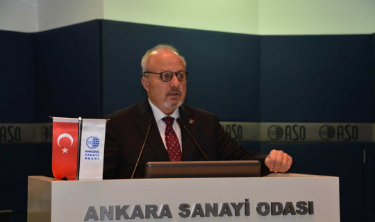 ASO Başkanı Özbebir: "Ekonomide son dönemde sanayi ve ihracat odaklı bir büyüme performansı ortaya koyuyoruz"