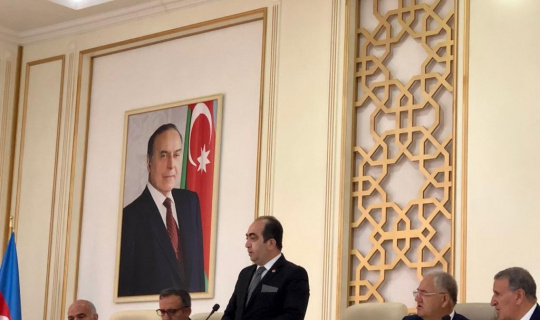 Atatürk Araştırma Merkezi Başkanlığı Karabağ’da sempozyum düzenledi