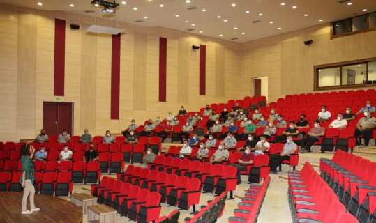 AÜ’de güvenlik görevlilerine ‘Etkili İletişim’ semineri verildi