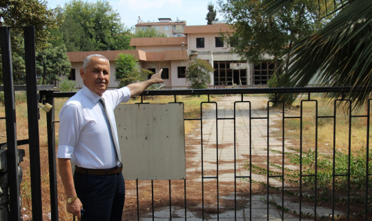 Aydın’ın eski müze binası bağımlıların ve hırsızların uğrak mekanı oldu
