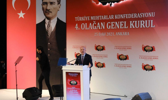 Bakan Soylu: "Bugün Türkiye’deki toplam terörist sayısı 189’a indi"