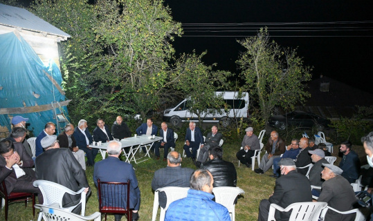 Başkan Demir: "Günlük 300 bin metreküp kapasiteli içme suyu arıtma tesisi yapacağız"
