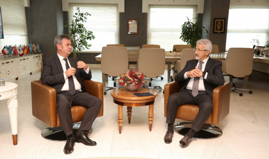 Başkan Erdem’den RUMELİSİAD projelerine destek