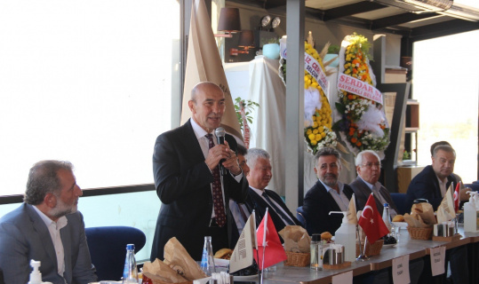 Başkan Soyer: "Mardinli hemşehrilerimiz bizim için çok değerli"
