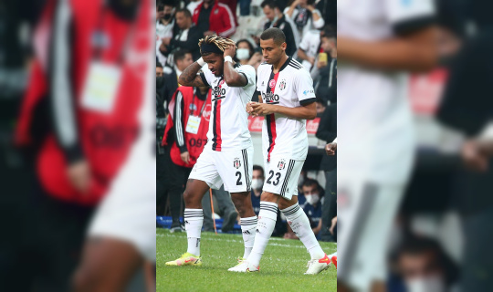 Beşiktaş’ta Welinton ve Rosier 11’e döndü Beşiktaş’ta Welinton ve Rosier 11’e döndü