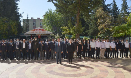Besni ilçesinde 19 Eylül Gaziler Günü kutlandı
