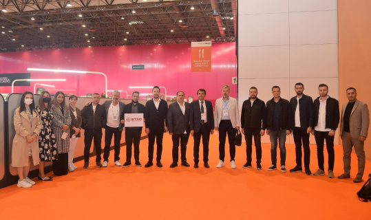 BTSO üyeleri Paris Premiere Vision Fuarı’nda