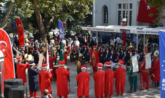 Bursa’da 99 yıl sonra kurtuluş gururu
