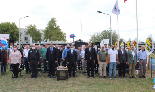 Çan Belediyesi okçuluk sahası açıldı