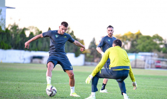 Denizlispor, Samsunspor maçı hazırlıklarını tamamladı