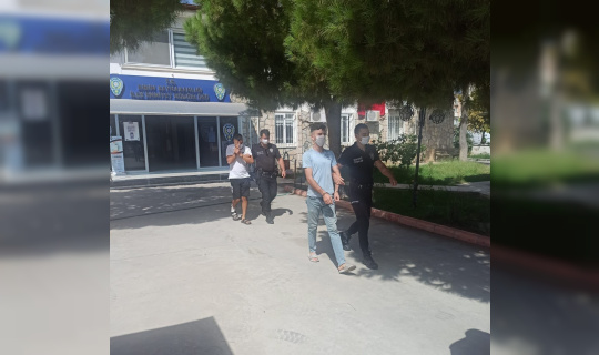 Didim’de uyuşturucu operasyonu Didim’de uyuşturucu operasyonu