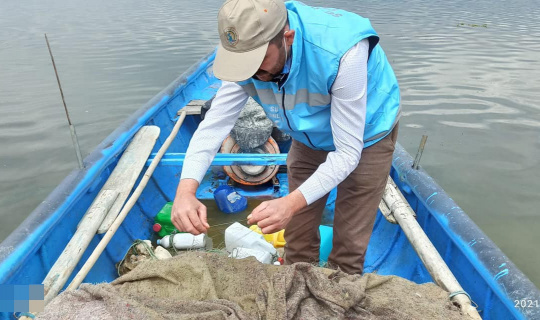 Eğirdir Gölü’nde 40 santim altında sazan balığı avlamak yasak