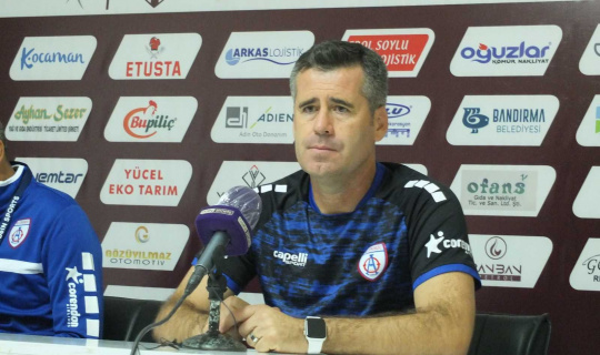 Eroğlu: "Beraberlik çıkması gereken bir maçtı" Eroğlu: "Beraberlik çıkması gereken bir maçtı"