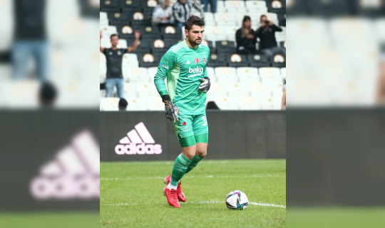 Ersin Destanoğlu ilk kez gol yedi Ersin Destanoğlu ilk kez gol yedi