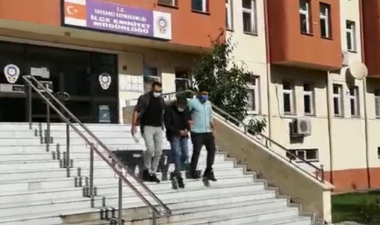 Firari şüpheli tutuklandı Firari şüpheli tutuklandı