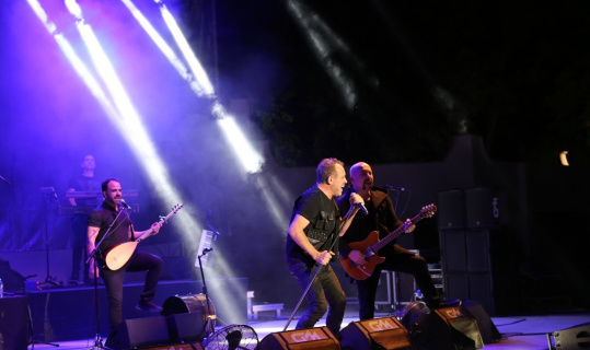 Haluk Levent konserine Özel Denizli Cerrahi Hastanesi’nden sağlık desteği Haluk Levent konserine Özel Denizli Cerrahi Hastanesi’nden sağlık desteği