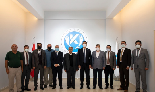 Hayırsever Yılmaz Turhan’dan KAYÜ Bünyan MYO’ya yurt desteği