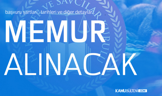HSK Memur Alımı Yapacak