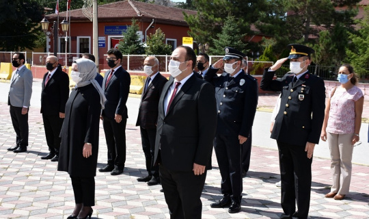 İnönü’de “Gaziler Günü” töreni İnönü’de “Gaziler Günü” töreni