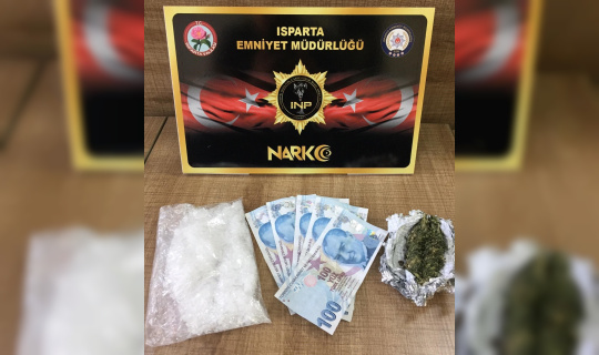 Isparta’da uyuşturucu operasyonlarında 26 şüpheli yakalandı