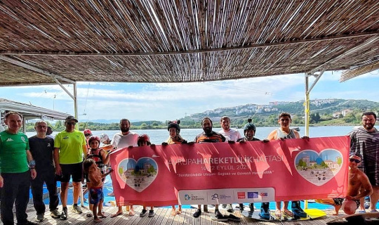 İzmit’te wakeboard heyecanı