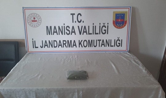 Jandarmadan esrar operasyonu Jandarmadan esrar operasyonu