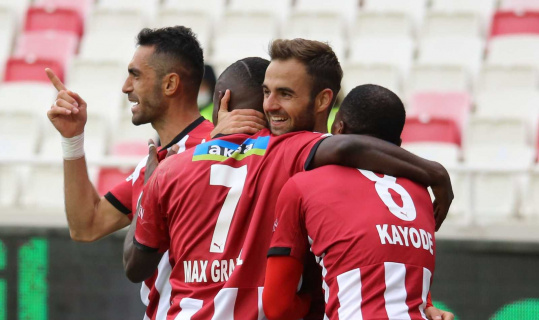 Jorge Felix, Süper Lig’deki ilk golünü Karagümrük’e attı