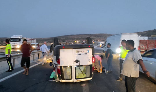 Kahramanmaraş’ta trafik kazası: 6 yaralı
