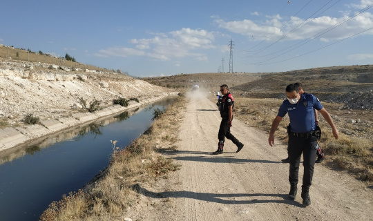 Karaman’da sulama kanalına düşen çocuk boğuldu