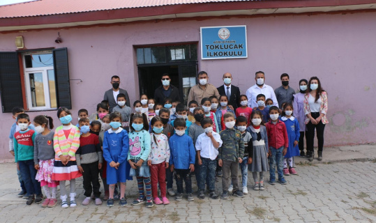 Kaymakam Balcı öğrencilerle bir araya geldi