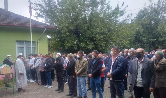 Kazada hayatını kaybeden genç son yolculuğuna uğurlandı