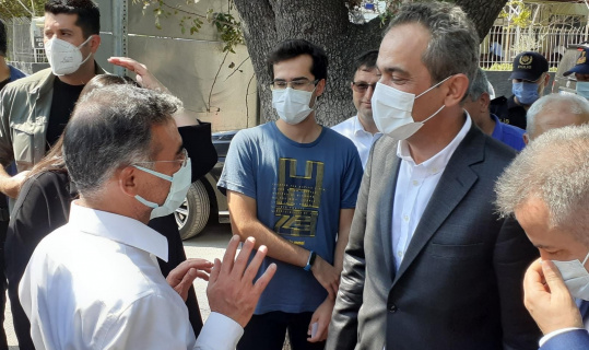 Kozan Öğretmenevi için 9 milyon liralık kaynak Kozan Öğretmenevi için 9 milyon liralık kaynak