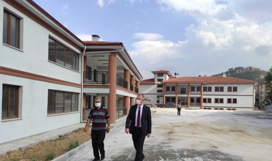 Kütahya’da Engelsiz Yaşam ve Rehabilitasyon Merkezi inşaatı tamamlandı Kütahya’da Engelsiz Yaşam ve Rehabilitasyon Merkezi inşaatı tamamlandı