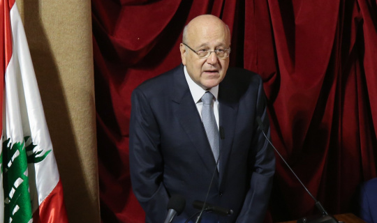 Lübnan Başbakanı Mikati’nin ilk yurtdışı ziyareti Fransa’ya Lübnan Başbakanı Mikati’nin ilk yurtdışı ziyareti Fransa’ya