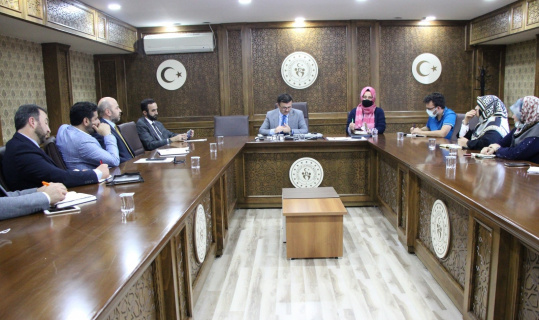 Manevi danışmanlar ve eğitim koordinatörleri toplantıda buluştu Manevi danışmanlar ve eğitim koordinatörleri toplantıda buluştu