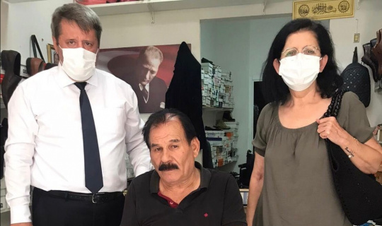 Manisa’da bir engellinin daha yüzü büyükşehirle güldü